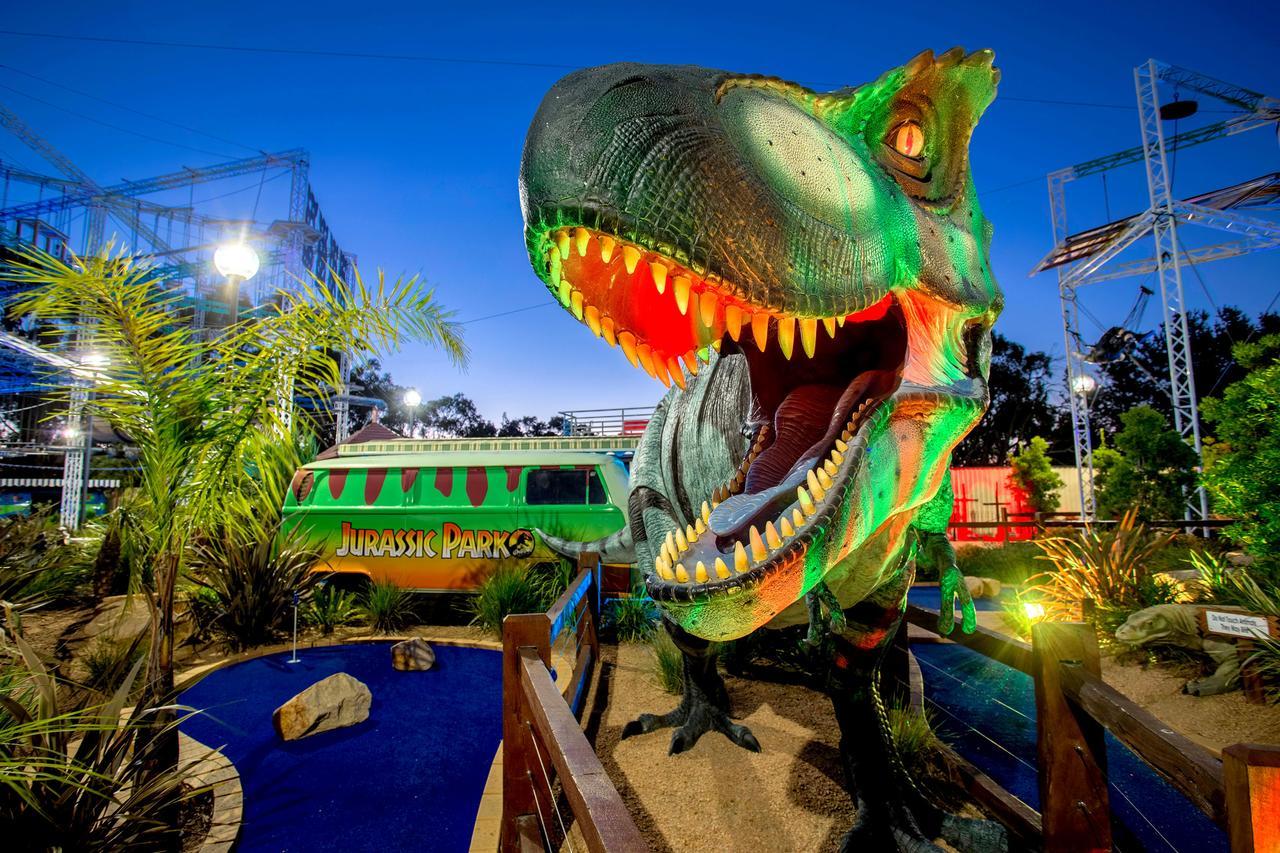 Big4 Traralgon Park Lane Holiday Park Exteriör bild