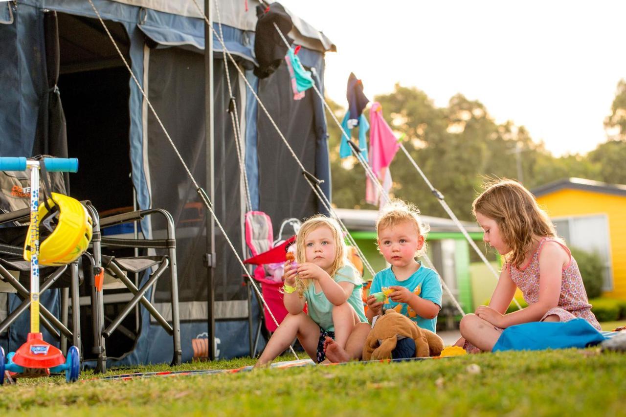 Big4 Traralgon Park Lane Holiday Park Exteriör bild