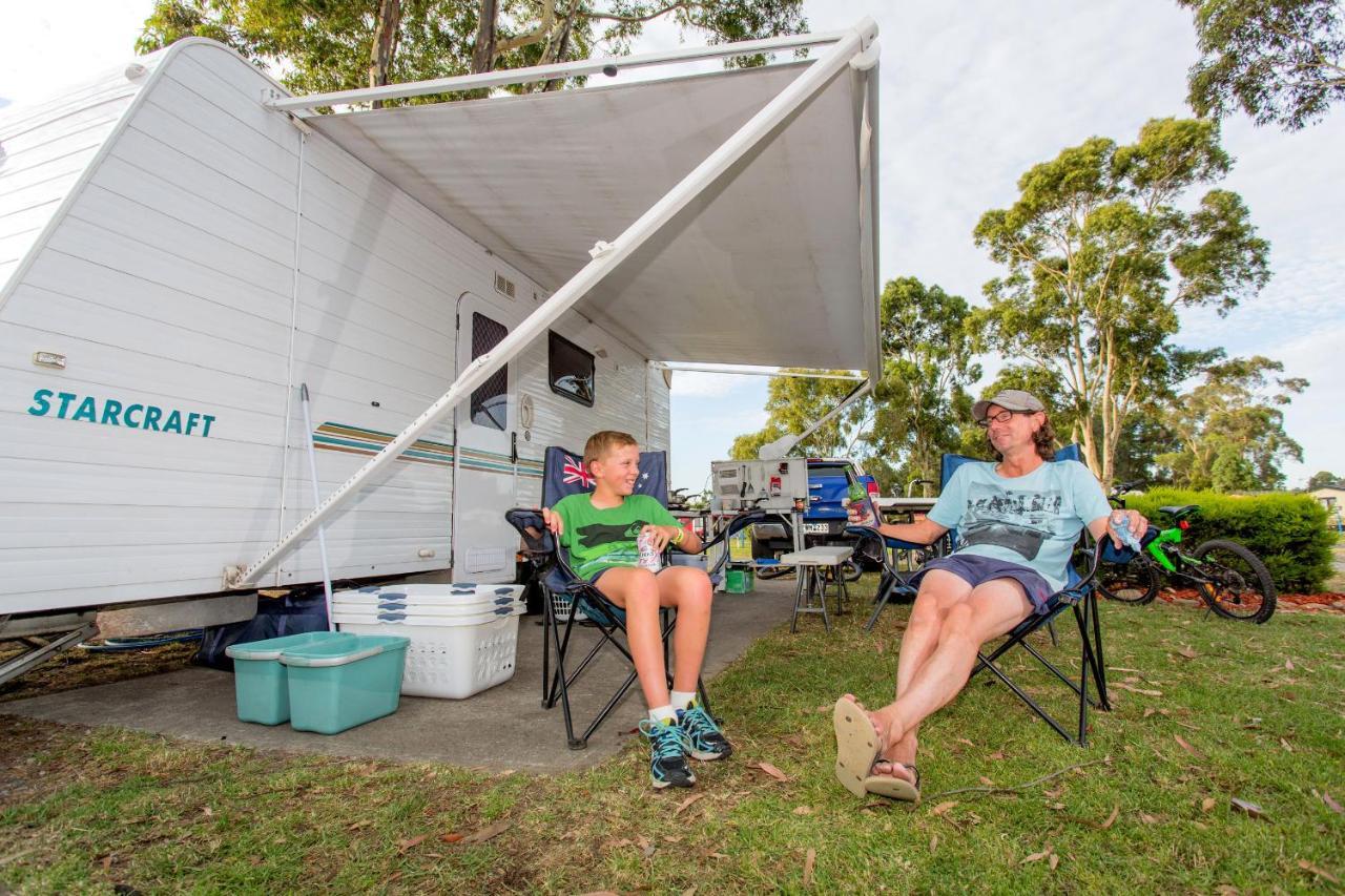 Big4 Traralgon Park Lane Holiday Park Exteriör bild