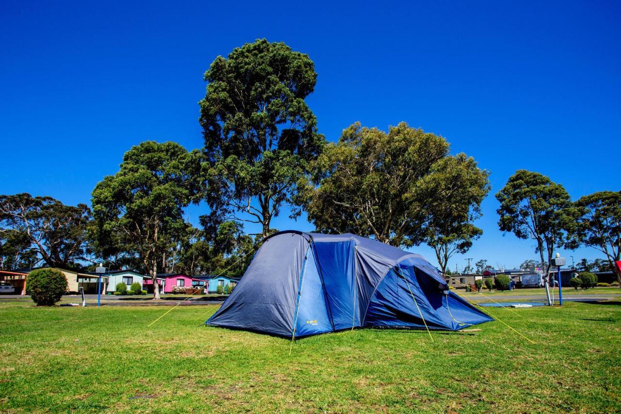 Big4 Traralgon Park Lane Holiday Park Exteriör bild